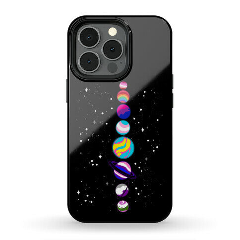 LGBTQ+ Planets Phone Case