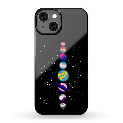 LGBTQ+ Planets Phone Case