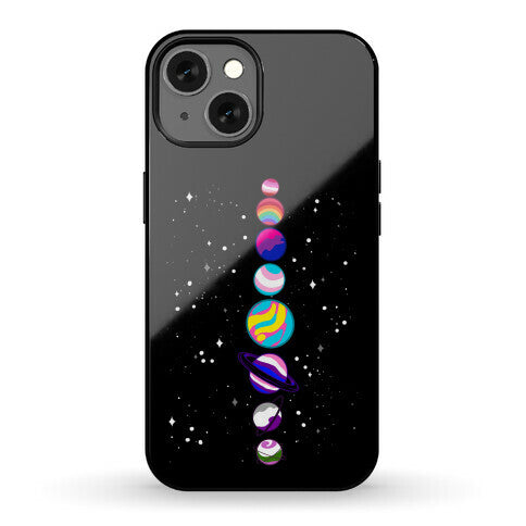 LGBTQ+ Planets Phone Case