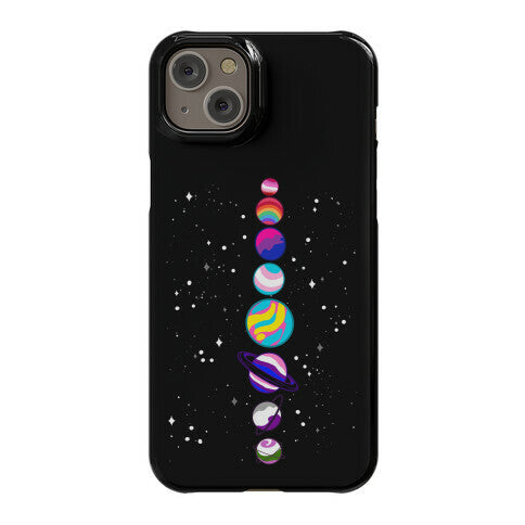 LGBTQ+ Planets Phone Case