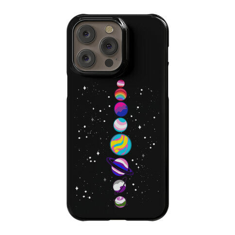 LGBTQ+ Planets Phone Case