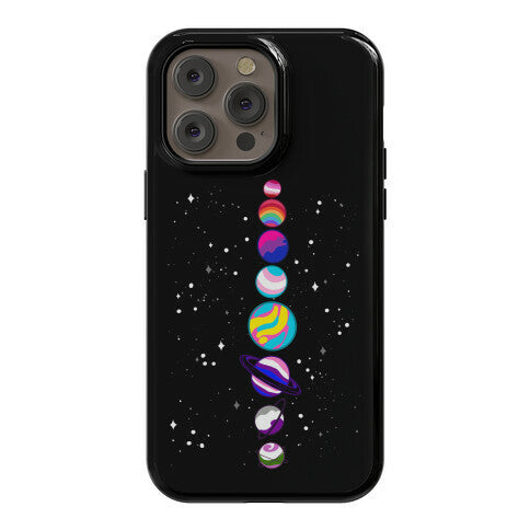 LGBTQ+ Planets Phone Case
