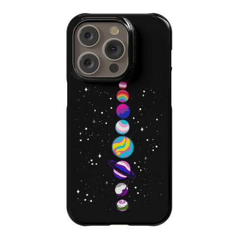 LGBTQ+ Planets Phone Case
