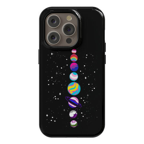 LGBTQ+ Planets Phone Case