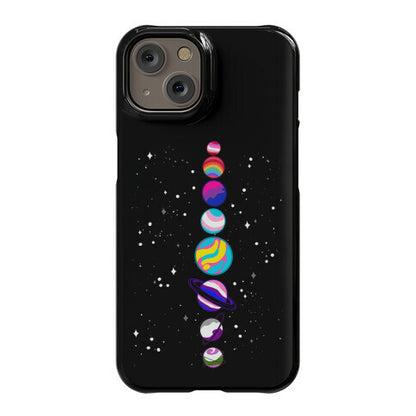 LGBTQ+ Planets Phone Case