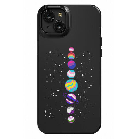 LGBTQ+ Planets Phone Case
