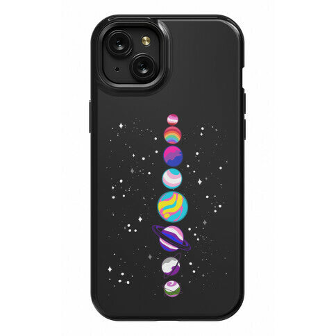 LGBTQ+ Planets Phone Case