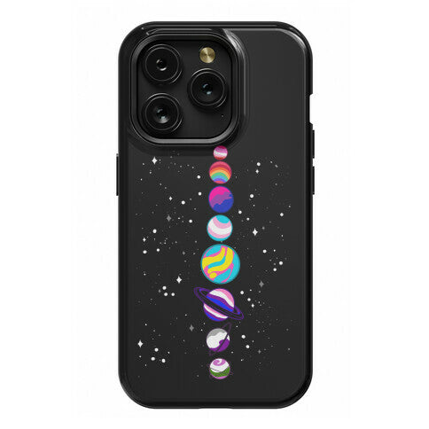 LGBTQ+ Planets Phone Case