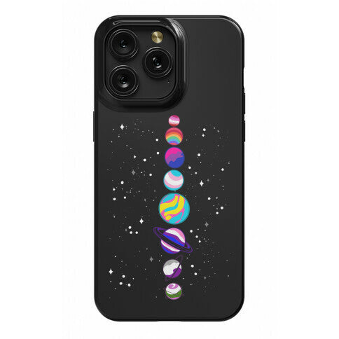 LGBTQ+ Planets Phone Case