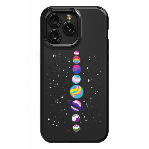 LGBTQ+ Planets Phone Case