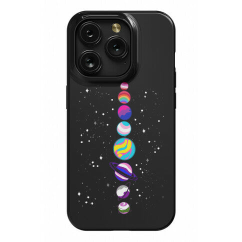 LGBTQ+ Planets Phone Case