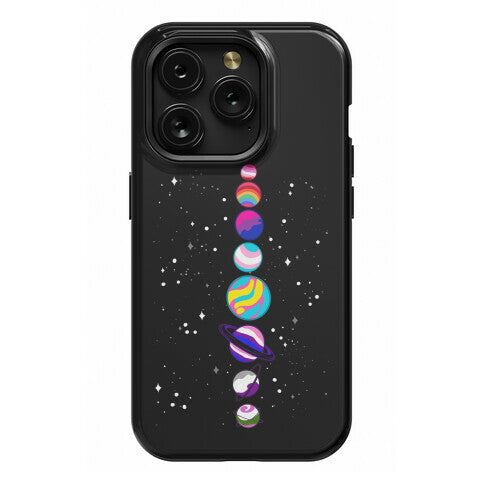 LGBTQ+ Planets Phone Case