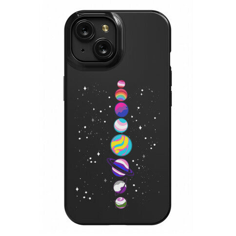 LGBTQ+ Planets Phone Case
