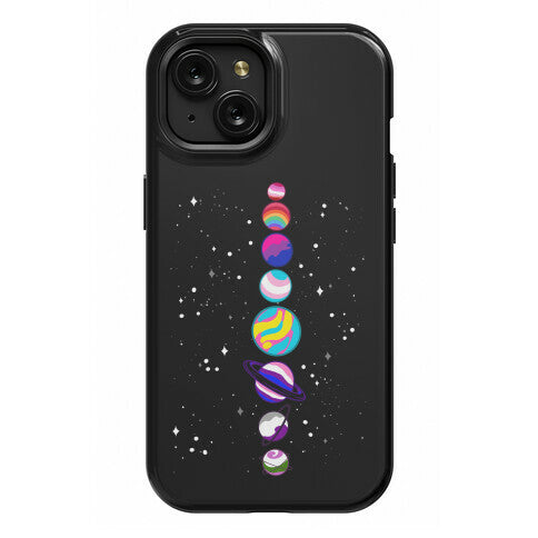 LGBTQ+ Planets Phone Case