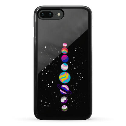 LGBTQ+ Planets Phone Case