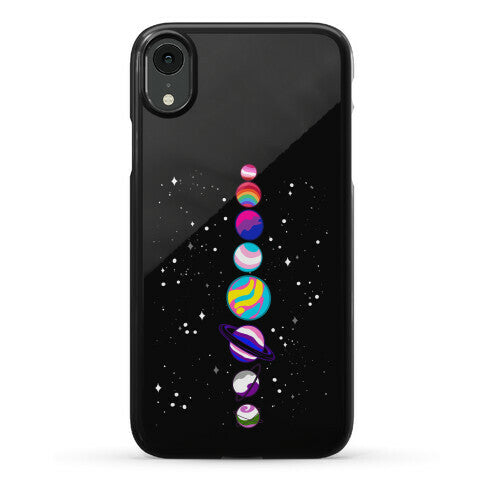 LGBTQ+ Planets Phone Case