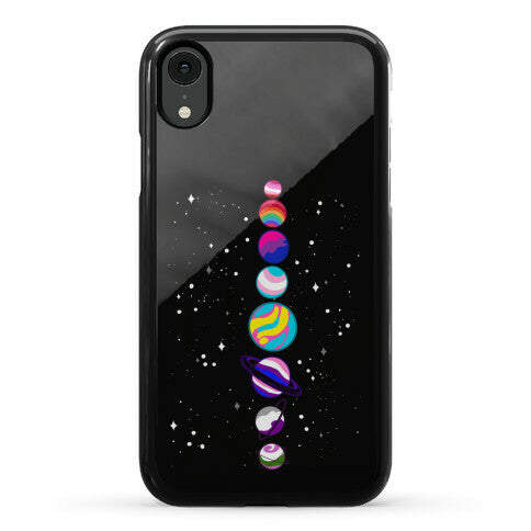 LGBTQ+ Planets Phone Case