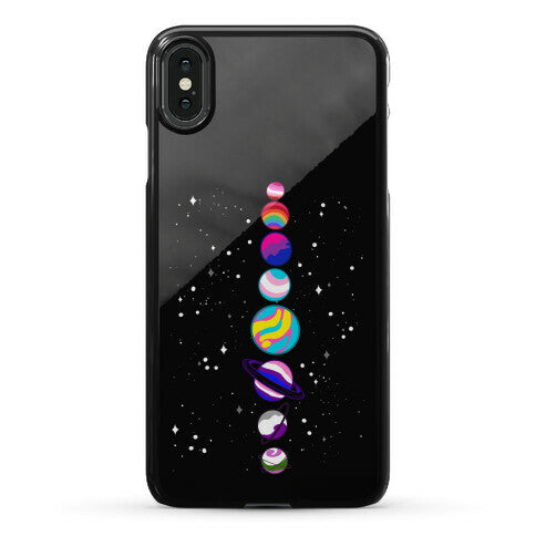 LGBTQ+ Planets Phone Case