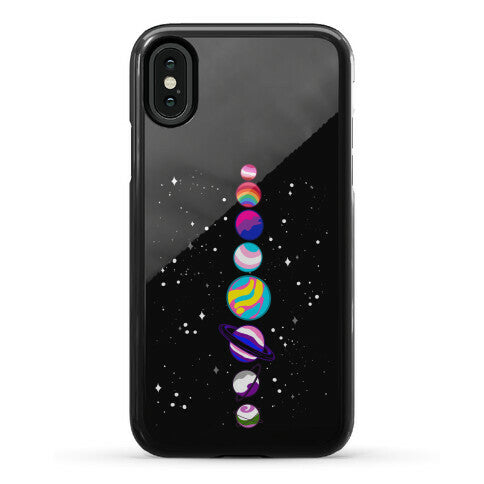 LGBTQ+ Planets Phone Case