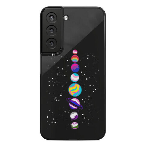 LGBTQ+ Planets Phone Case