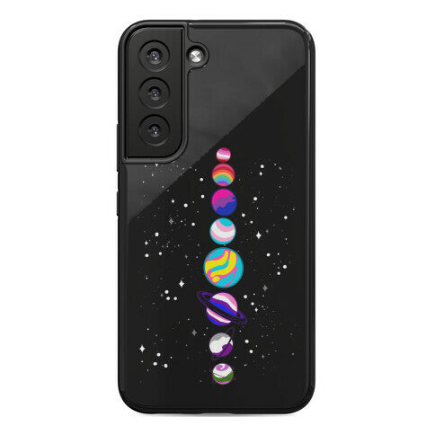 LGBTQ+ Planets Phone Case