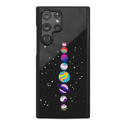 LGBTQ+ Planets Phone Case