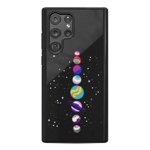 LGBTQ+ Planets Phone Case