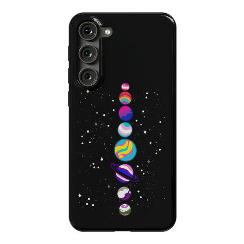 LGBTQ+ Planets Phone Case
