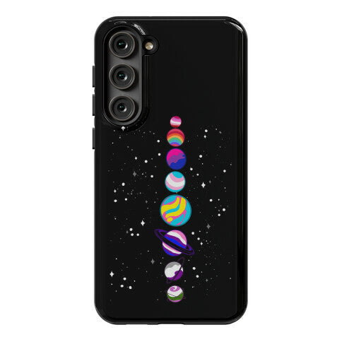 LGBTQ+ Planets Phone Case