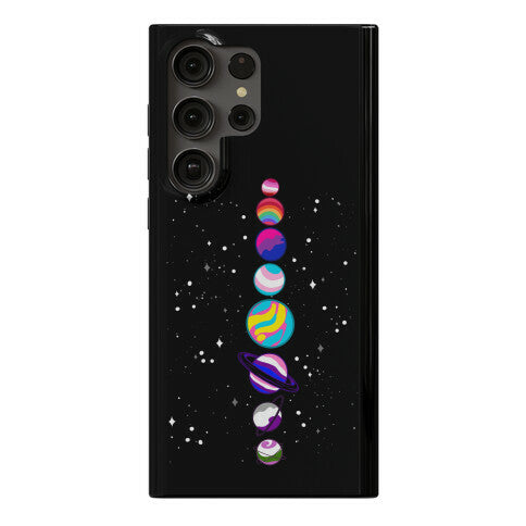 LGBTQ+ Planets Phone Case