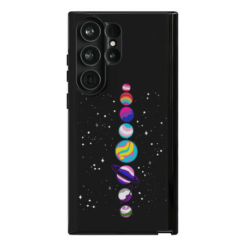 LGBTQ+ Planets Phone Case