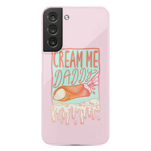 Cream Me Daddy Cannoli Phone Case