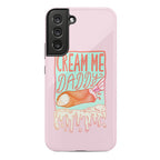 Cream Me Daddy Cannoli Phone Case