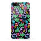 Magical Mushroom Frogs Pattern Phone Case
