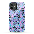 Pastel Goth Eyes Pattern Phone Case