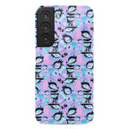 Pastel Goth Eyes Pattern Phone Case