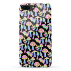 Pastel Rainbow Mushrooms Pattern Phone Case