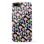 Pastel Rainbow Mushrooms Pattern Phone Case