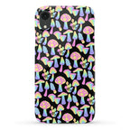 Pastel Rainbow Mushrooms Pattern Phone Case