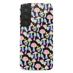 Pastel Rainbow Mushrooms Pattern Phone Case