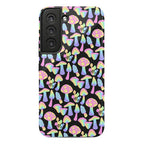 Pastel Rainbow Mushrooms Pattern Phone Case