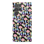Pastel Rainbow Mushrooms Pattern Phone Case