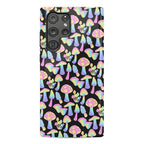 Pastel Rainbow Mushrooms Pattern Phone Case