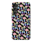 Pastel Rainbow Mushrooms Pattern Phone Case