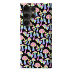 Pastel Rainbow Mushrooms Pattern Phone Case