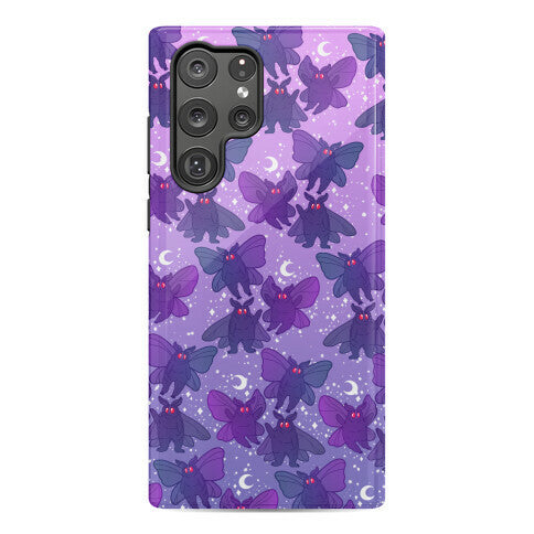 Chubby Mothman Nighttime Pattern Phone Case