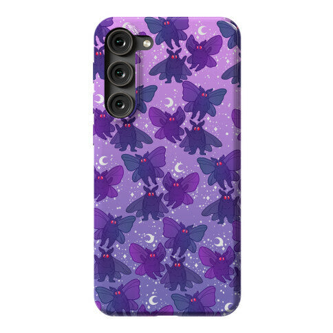 Chubby Mothman Nighttime Pattern Phone Case
