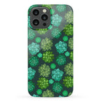 Green Succulent Pattern Phone Case