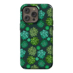 Green Succulent Pattern Phone Case