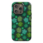 Green Succulent Pattern Phone Case